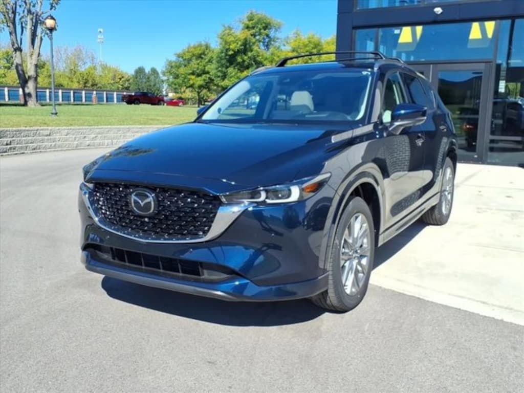 New 2025 Mazda CX-5 2.5 S Premium Plus AWD Sport Utility