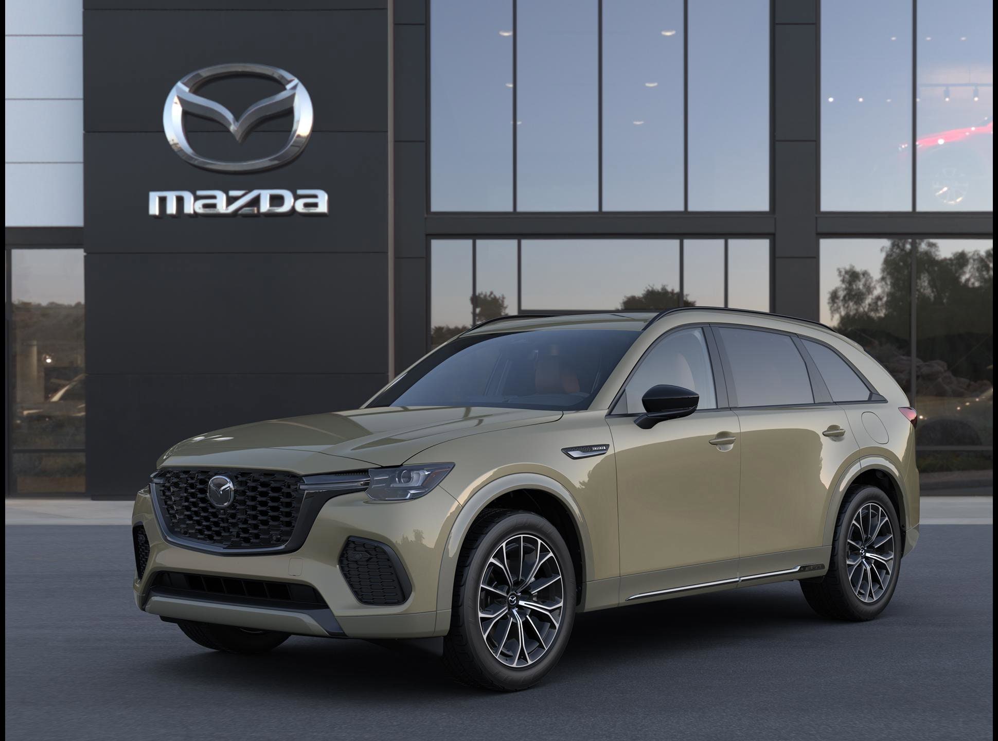 2026 Mazda CX-70 Premium's photo