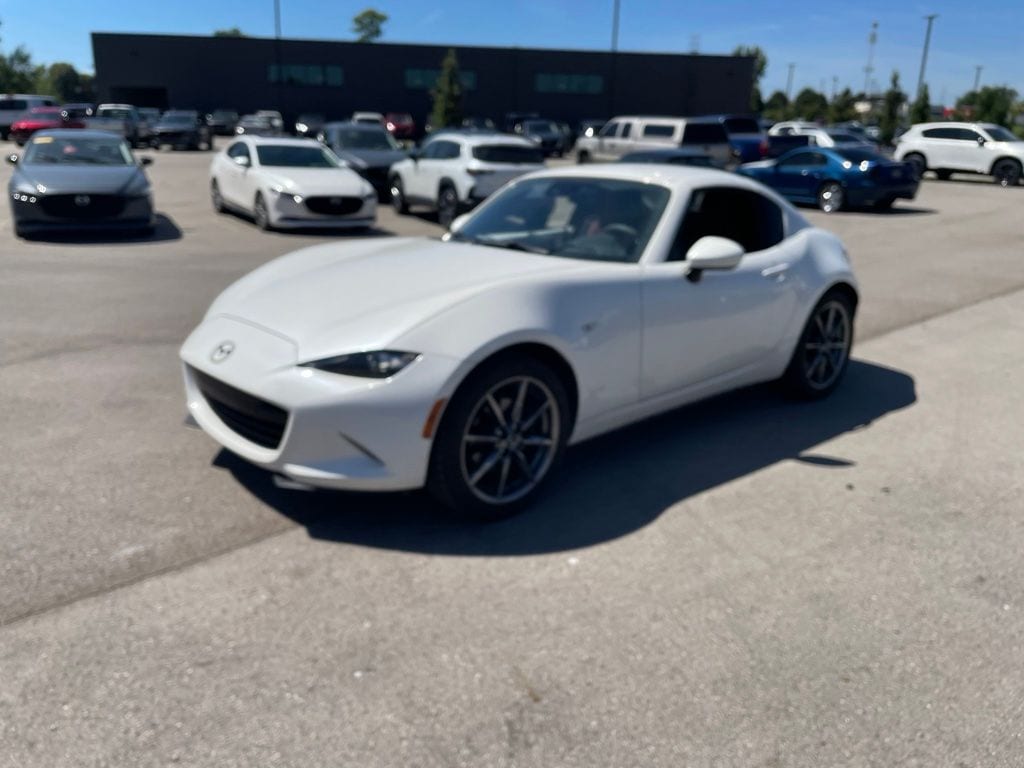Used 2020 Mazda Mazda MX-5 Miata RF Grand Touring Convertible