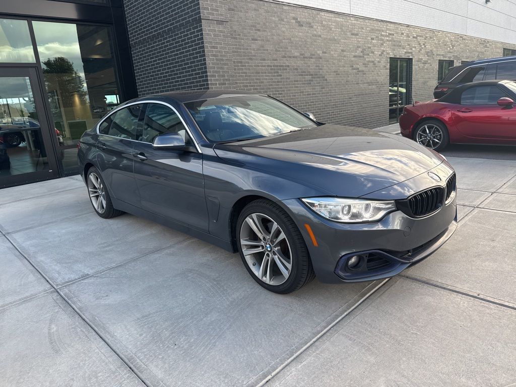 2016 Bmw 428i xDrive SULEV Gran Coupe photo 3