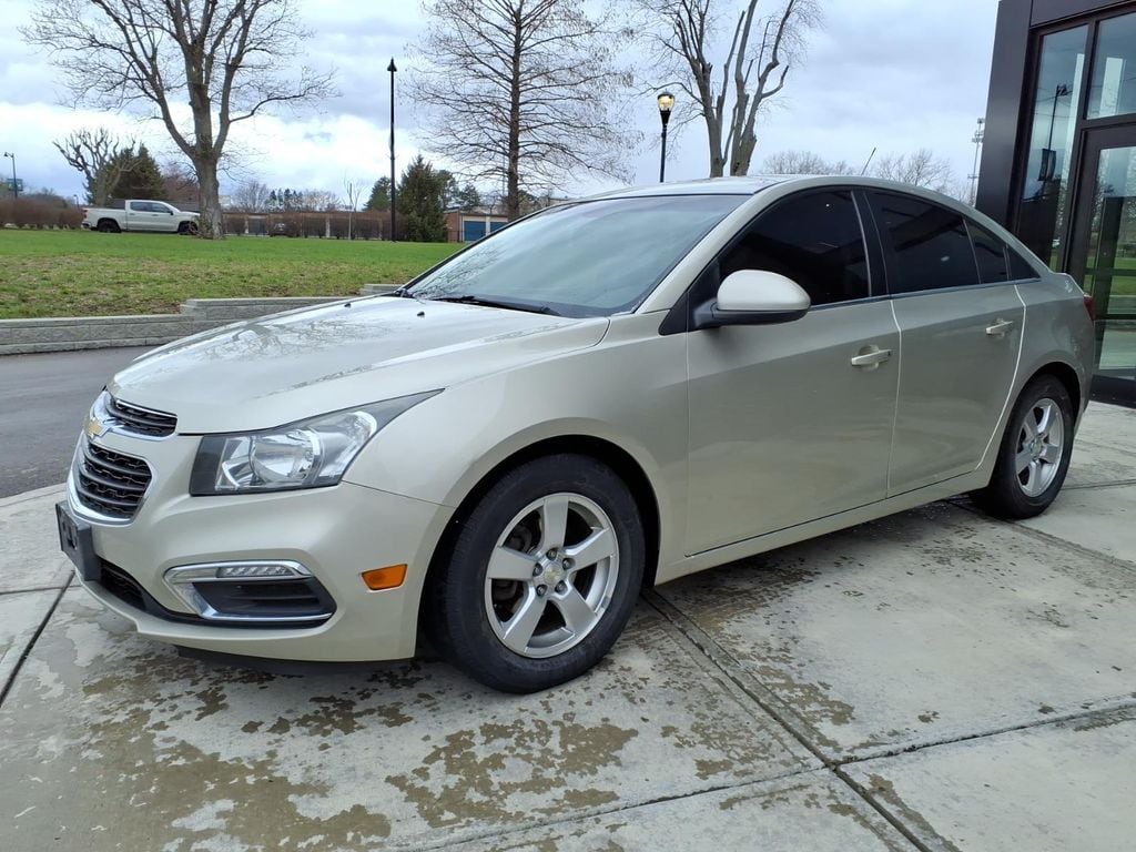 Used 2016 Chevrolet Cruze Limited 1LT Auto Sedan