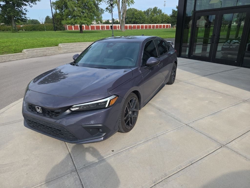 Used 2024 Honda Civic Sport Touring Hatchback