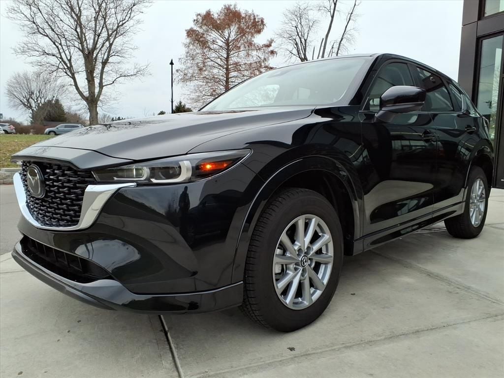 Certified 2025 Mazda CX-5 2.5 S Preferred Package SUV