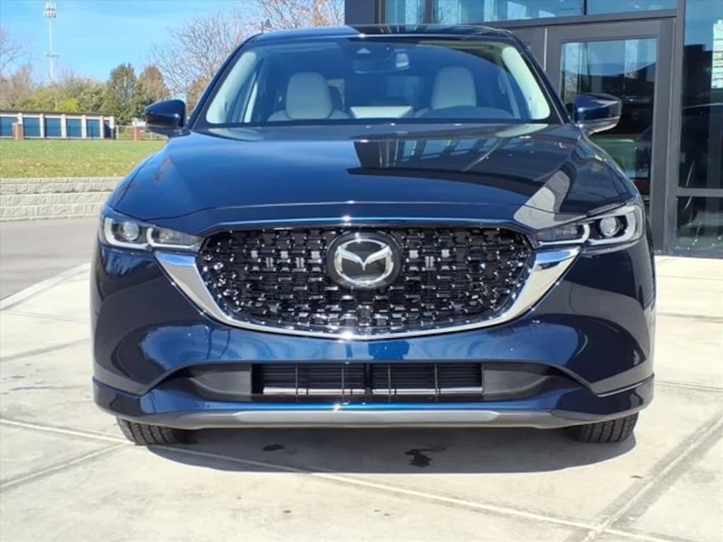 New 2025 Mazda CX-5 2.5 S Preferred AWD Sport Utility