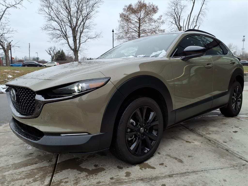 Certified 2025 Mazda CX-30 2.5 Carbon Turbo SUV