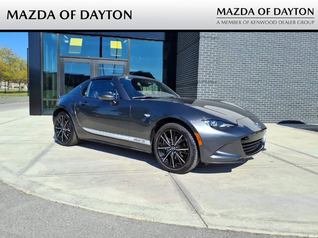 Certified 2025 Mazda MX-5 Miata RF Grand Touring Convertible