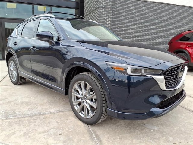 2025 Mazda CX-5 S Premium Plus package's photo