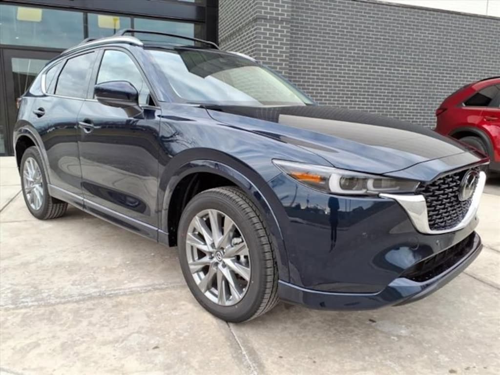 New 2025 Mazda CX-5 2.5 S Premium Plus Package SUV