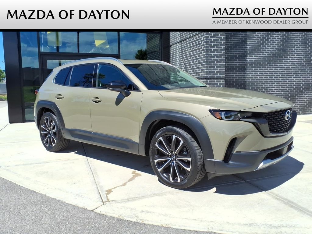 Certified 2025 Mazda CX-50 2.5 Turbo Premium Package SUV