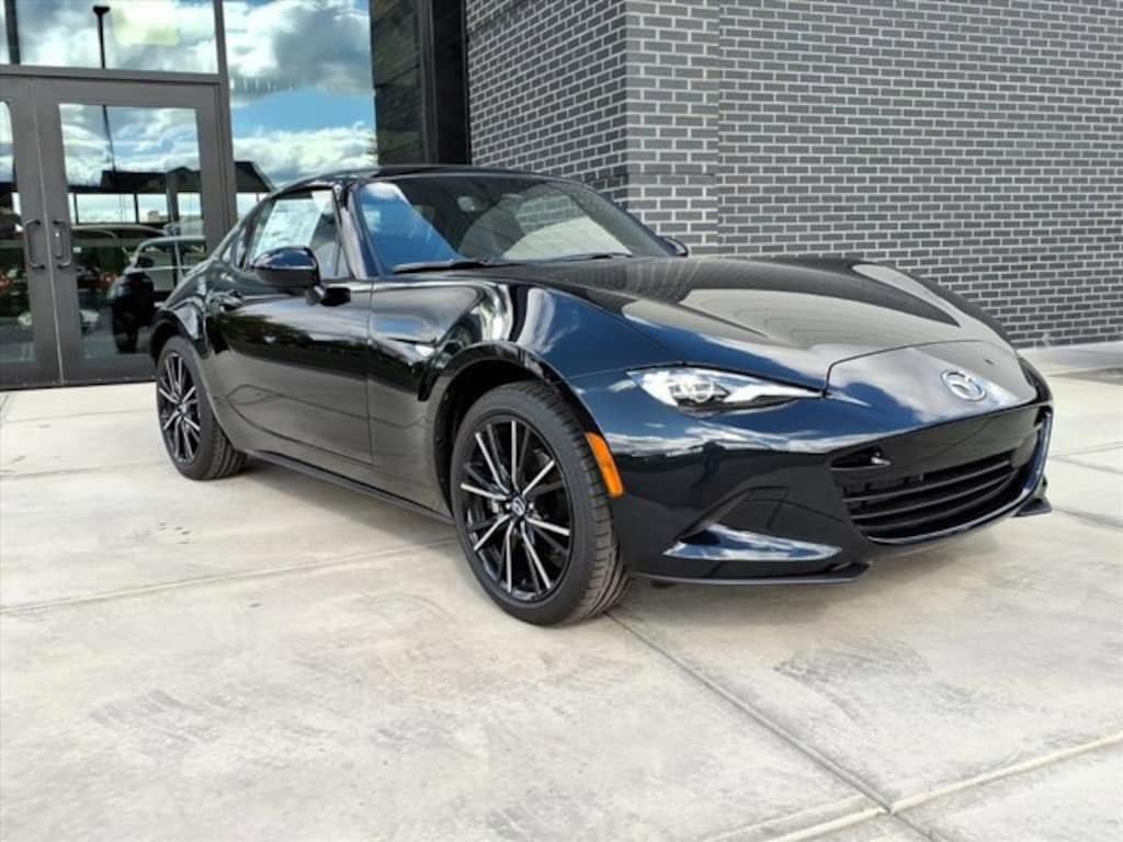 New 2025 Mazda MX-5 Miata RF Grand Touring CONVERTIBLE