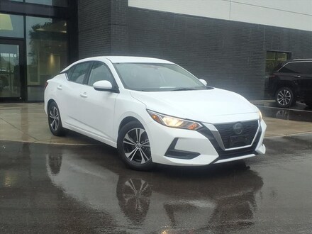 2022 Nissan Sentra SV Sedan