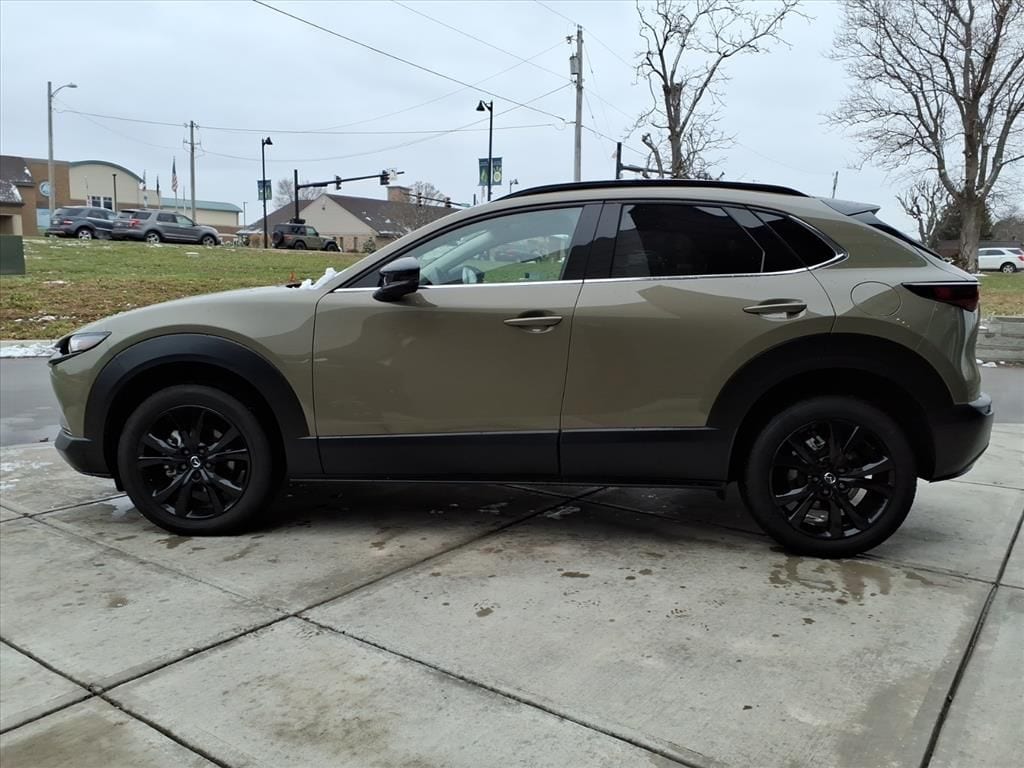 Certified 2025 Mazda CX-30 2.5 Carbon Turbo SUV