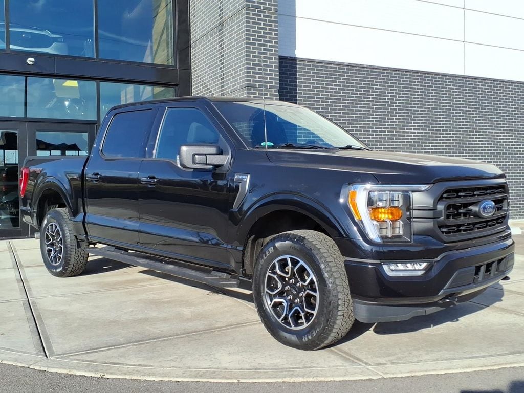 Used 2023 Ford F-150 Truck SuperCrew Cab