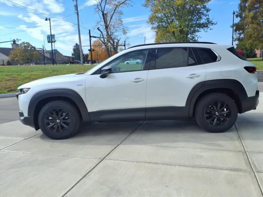 New 2025 Mazda CX-50 HEV Hybrid Premium AWD Sport Utility