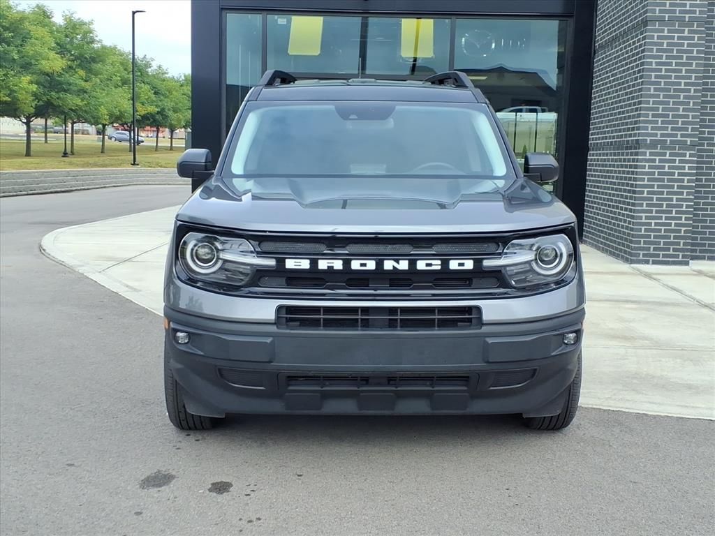 2024 Ford Bronco Sport Outer Banks photo 2