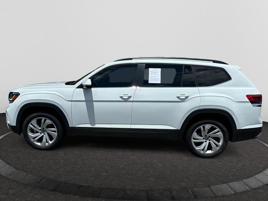 Used 2023 Volkswagen Atlas SE w/Tech with VIN 1V2HR2CA1PC506257 for sale in Jackson, MS