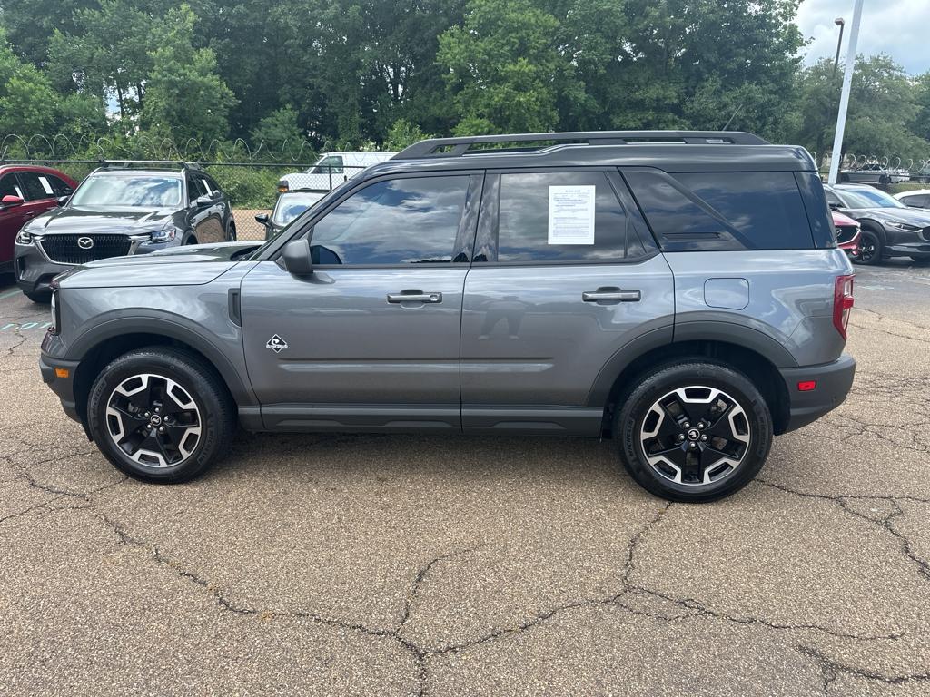 Used 2022 Ford Bronco Sport Outer Banks with VIN 3FMCR9C66NRD41879 for sale in Jackson, MS