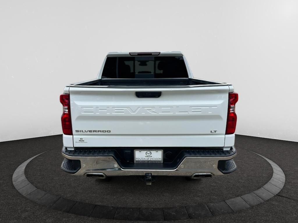 Used 2024 Chevrolet Silverado 1500 LT w/1LT Truck Crew Cab