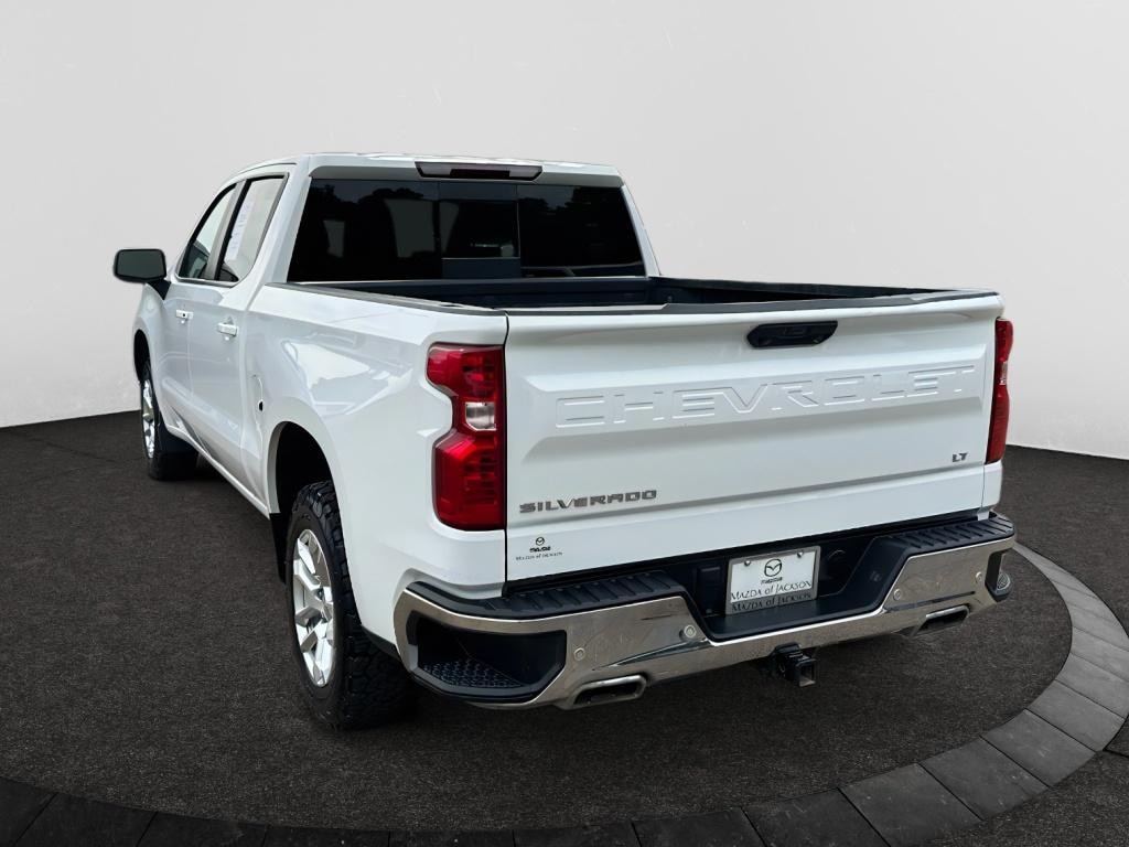 Used 2024 Chevrolet Silverado 1500 LT w/1LT Truck Crew Cab