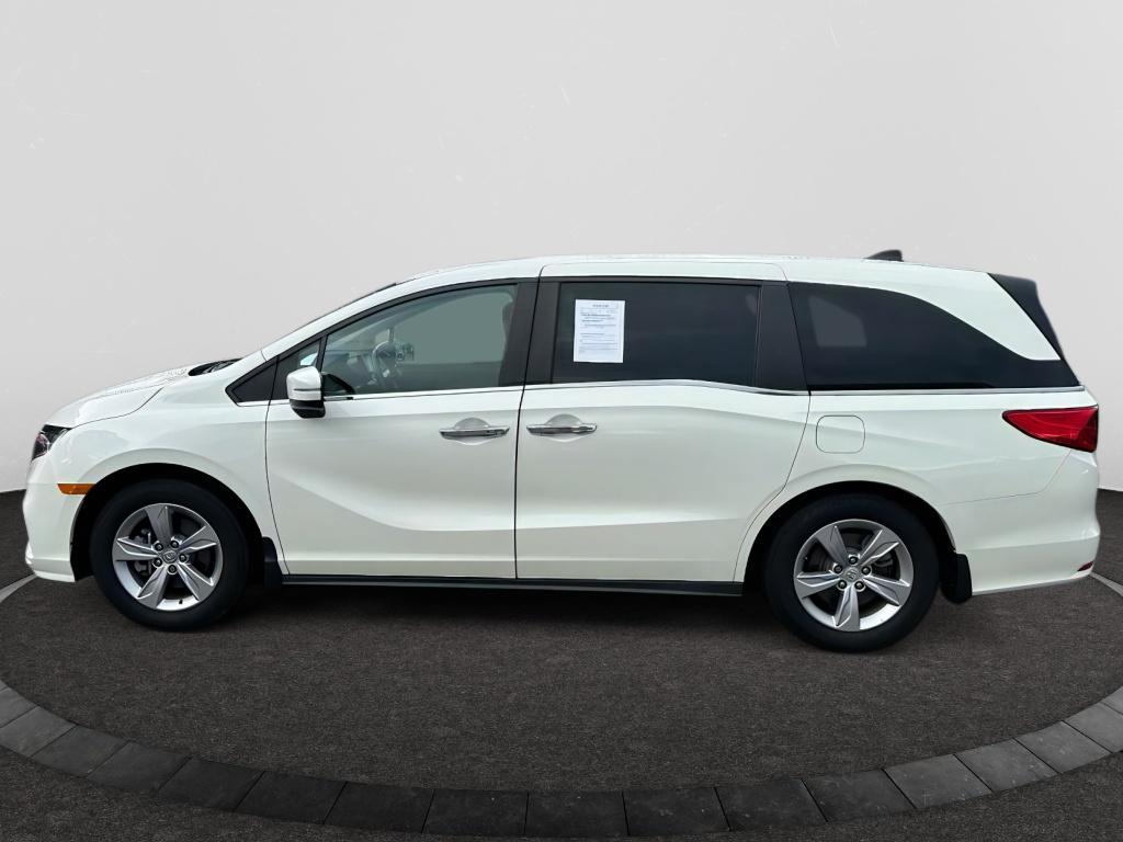 Used 2018 Honda Odyssey EX-L with VIN 5FNRL6H77JB108847 for sale in Jackson, MS