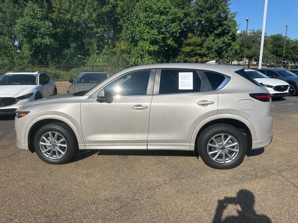 Certified 2024 Mazda CX-5 S Select Package with VIN JM3KFBBL8R0458321 for sale in Jackson, MS