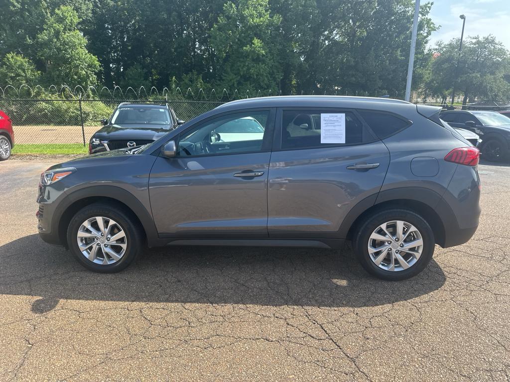 Used 2019 Hyundai Tucson Value with VIN KM8J3CA45KU006558 for sale in Jackson, MS