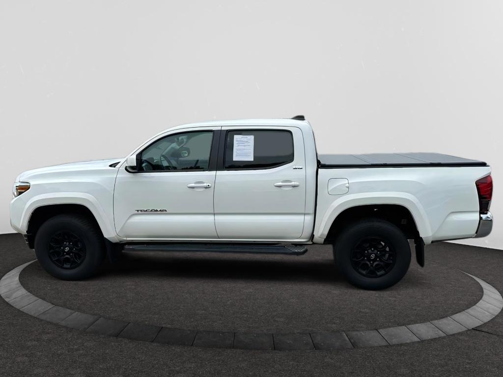 Used 2021 Toyota Tacoma SR5 with VIN 5TFAZ5CN7MX108479 for sale in Jackson, MS