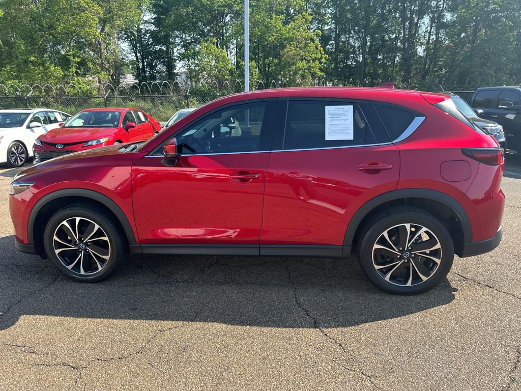 Used 2023 Mazda CX-5 S Premium Plus package with VIN JM3KFBEM0P0106495 for sale in Jackson, MS