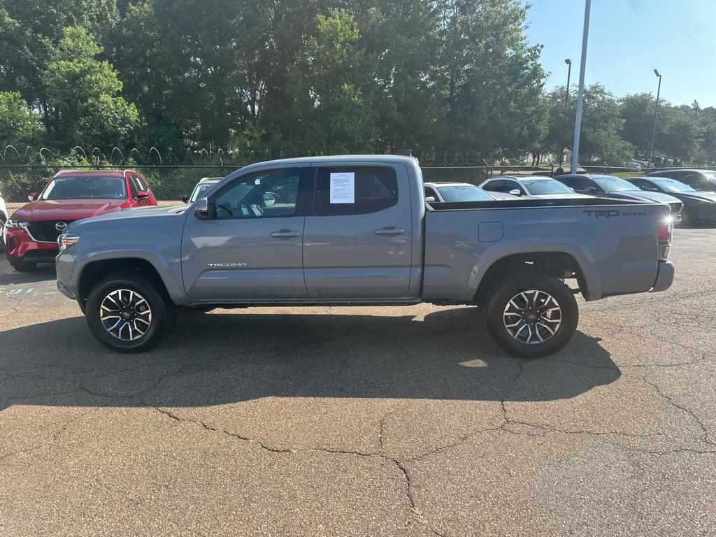 Used 2020 Toyota Tacoma TRD Sport with VIN 3TMBZ5DN2LM026862 for sale in Jackson, MS