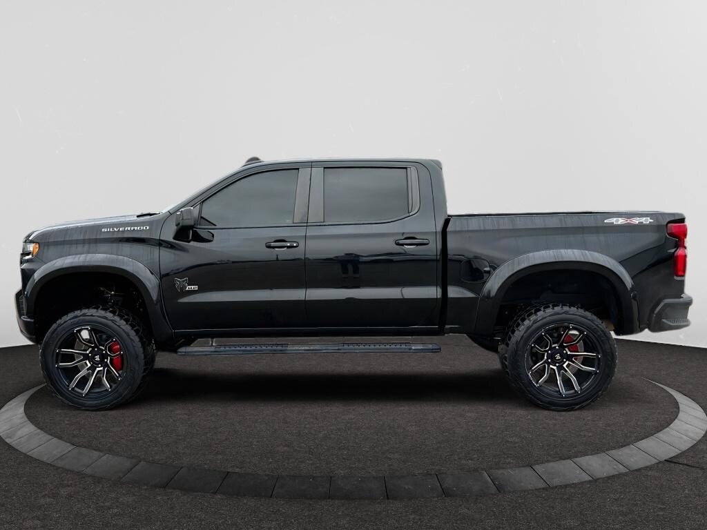 Used 2021 Chevrolet Silverado 1500 RST Truck Crew Cab