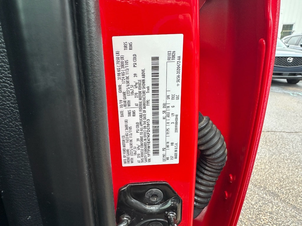2019 Ford F-150 Lariat - Photo 7