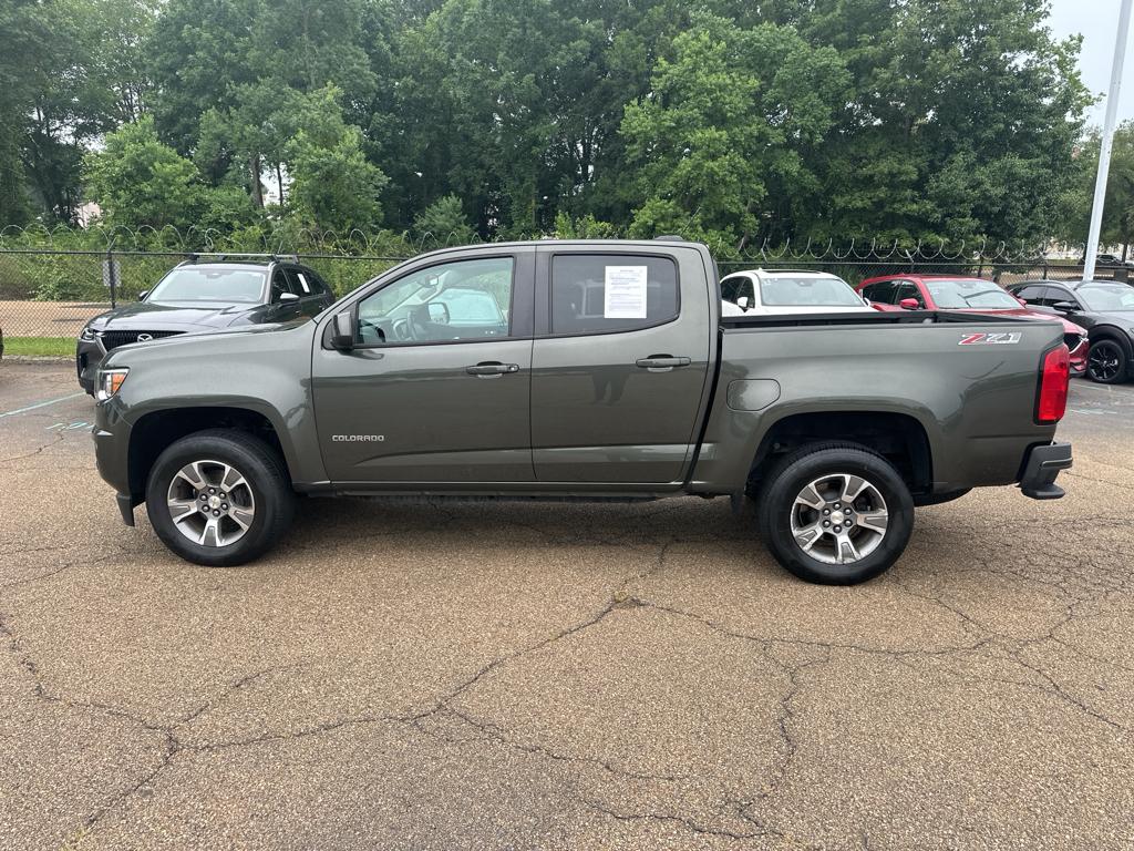 Used 2018 Chevrolet Colorado Z71 with VIN 1GCGTDENXJ1167009 for sale in Jackson, MS