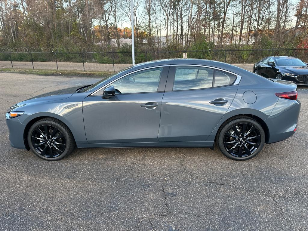 Certified 2024 Mazda Mazda3 Carbon Edition with VIN 3MZBPBCM9RM401469 for sale in Jackson, MS