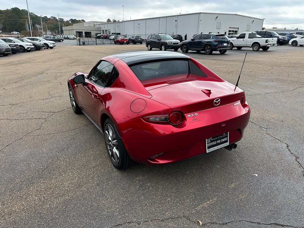 2022 Mazda MX-5 Miata Miata RF Grand Touring photo 3