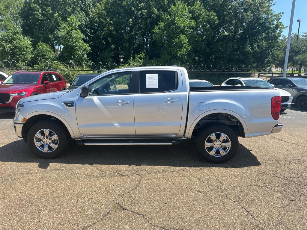 Used 2019 Ford Ranger XLT with VIN 1FTER4EH4KLA93396 for sale in Jackson, MS