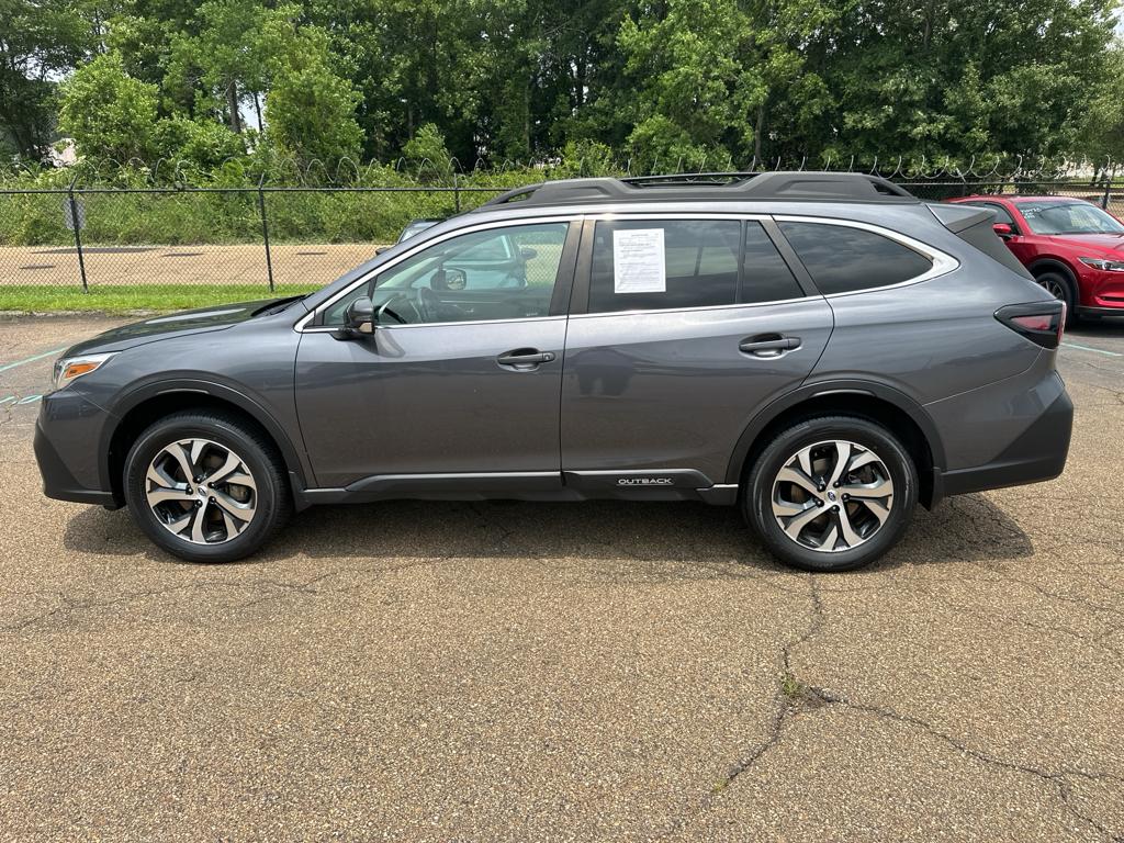 Used 2022 Subaru Outback Limited with VIN 4S4BTANC3N3121941 for sale in Jackson, MS