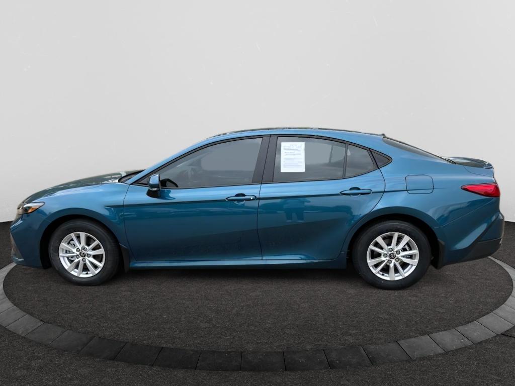 Used 2025 Toyota Camry LE with VIN 4T1DAACK0SU591262 for sale in Jackson, MS