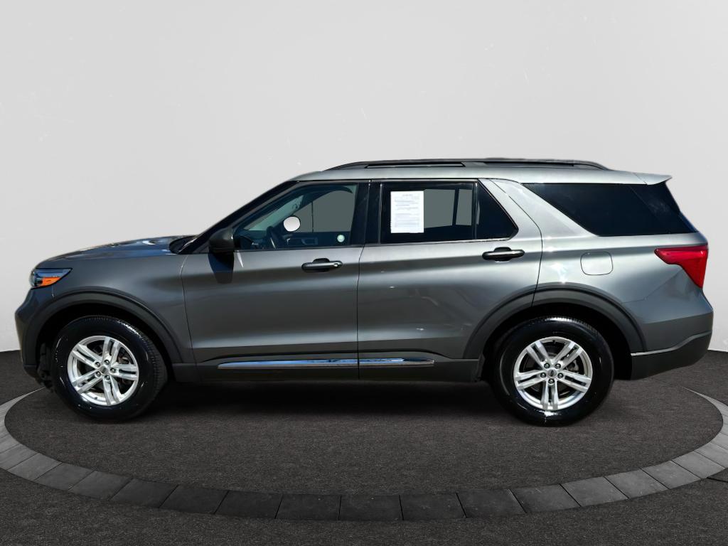 Used 2023 Ford Explorer XLT with VIN 1FMSK7DH8PGA61282 for sale in Jackson, MS