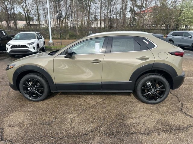 Certified 2024 Mazda CX-30 Carbon Turbo with VIN 3MVDMBXY2RM655430 for sale in Jackson, MS