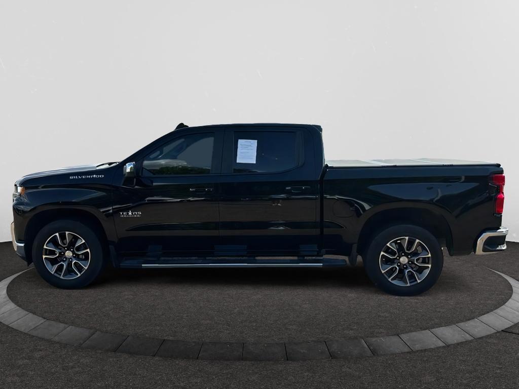 Used 2019 Chevrolet Silverado 1500 LT with VIN 3GCPWCED9KG258459 for sale in Jackson, MS