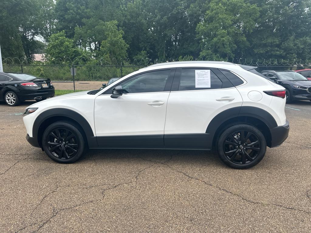 Certified 2023 Mazda CX-30 Turbo Premium with VIN 3MVDMBDY7PM568169 for sale in Jackson, MS