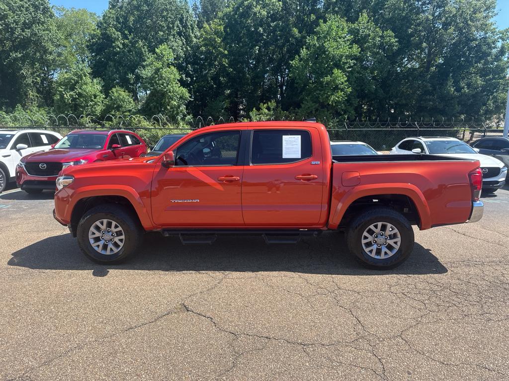 Used 2018 Toyota Tacoma SR5 with VIN 5TFAZ5CN1JX068721 for sale in Jackson, MS