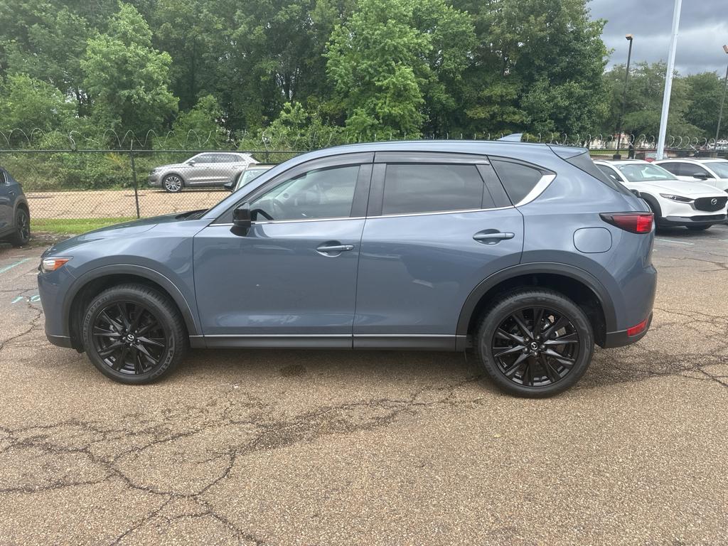 Certified 2021 Mazda CX-5 Carbon Edition Turbo with VIN JM3KFACY9M0318307 for sale in Jackson, MS