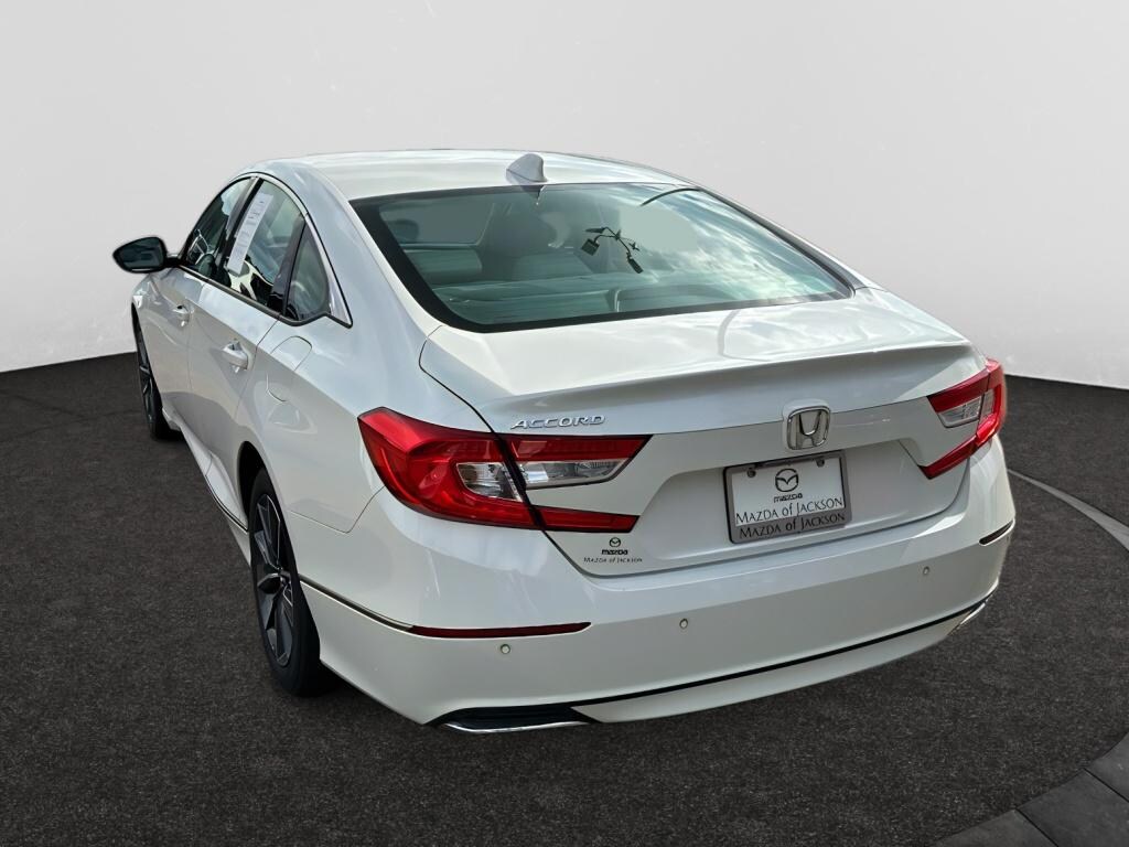 Used 2021 Honda Accord EX-L 1.5T Sedan