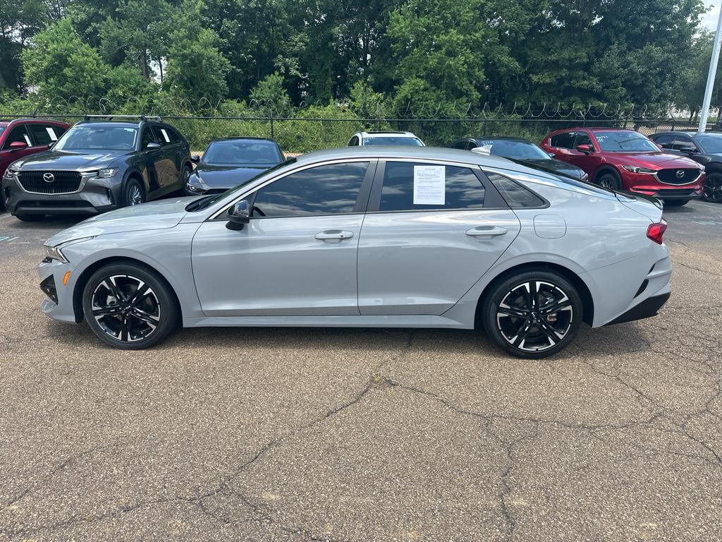 Used 2023 Kia K5 GT-Line with VIN 5XXG64J29PG170693 for sale in Jackson, MS