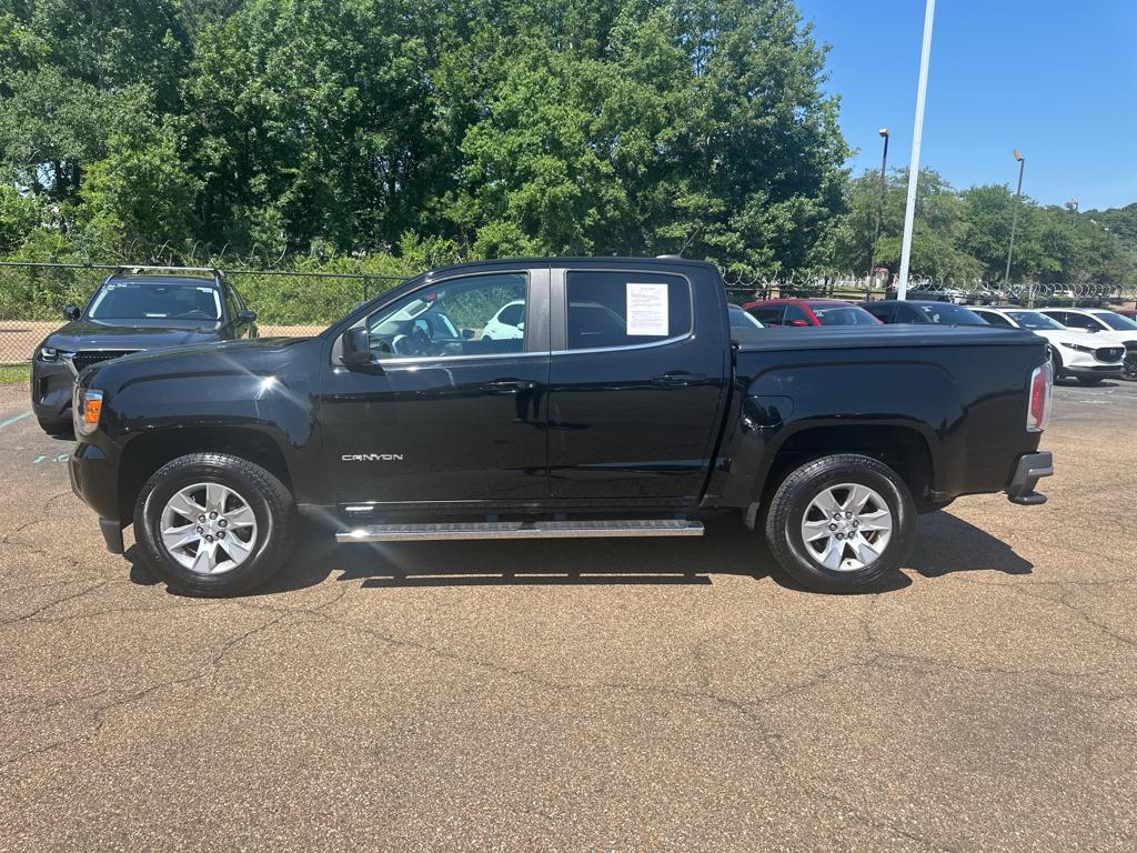 Used 2015 GMC Canyon SLE with VIN 1GTG5BE36F1238680 for sale in Jackson, MS