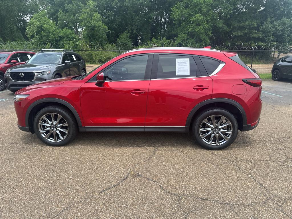 Certified 2020 Mazda CX-5 Signature with VIN JM3KFBEY2L0853450 for sale in Jackson, MS