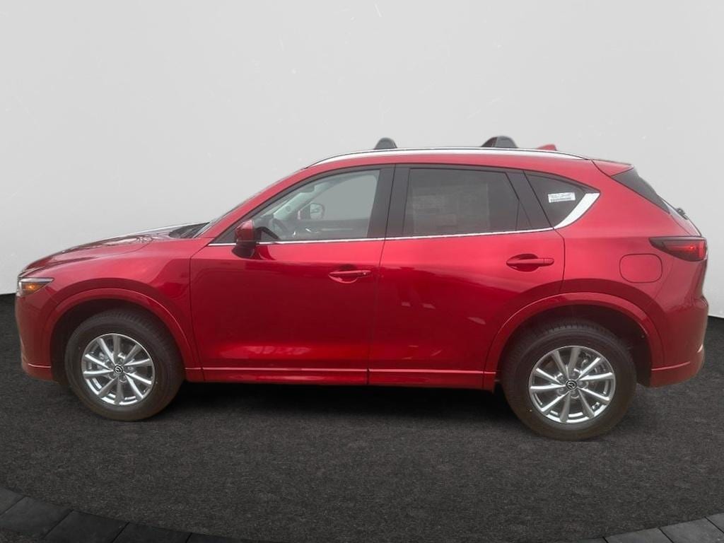 Certified 2025 Mazda CX-5 2.5 S Preferred Package SUV