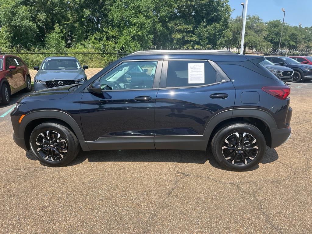 Used 2021 Chevrolet Trailblazer LT with VIN KL79MPS23MB149710 for sale in Jackson, MS