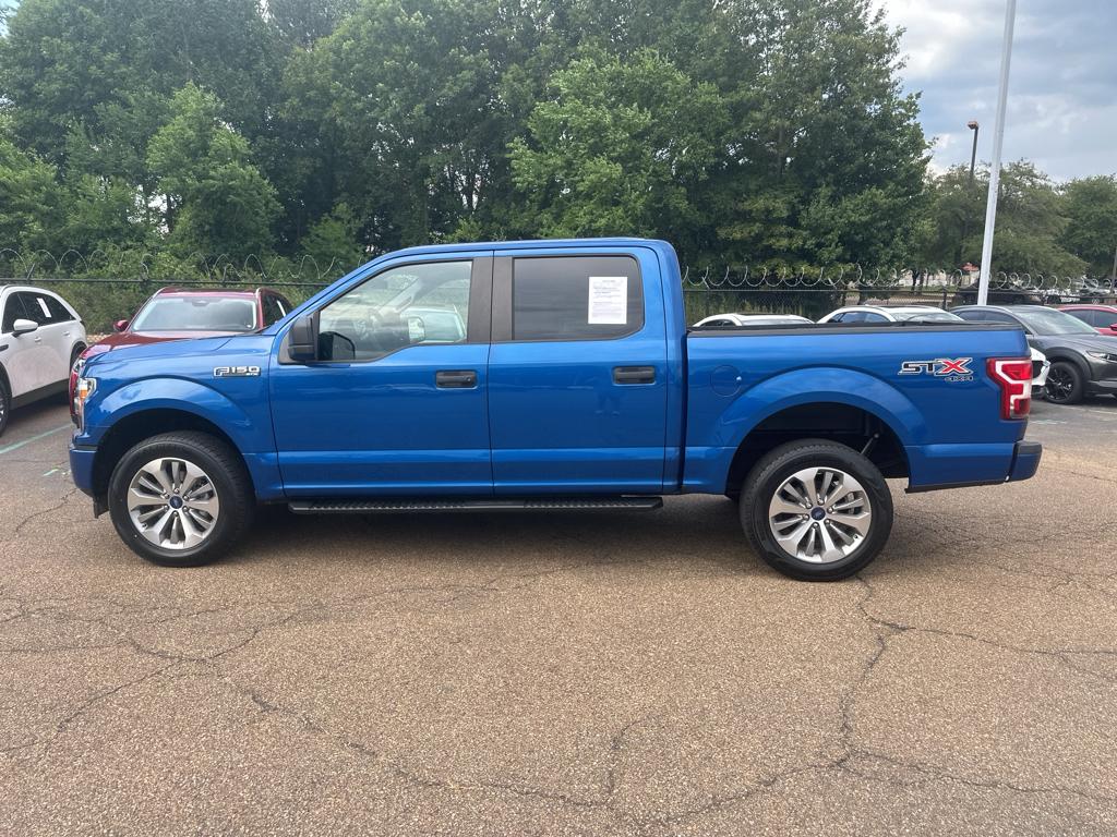 Used 2018 Ford F-150 XL with VIN 1FTEW1EGXJKF67239 for sale in Jackson, MS